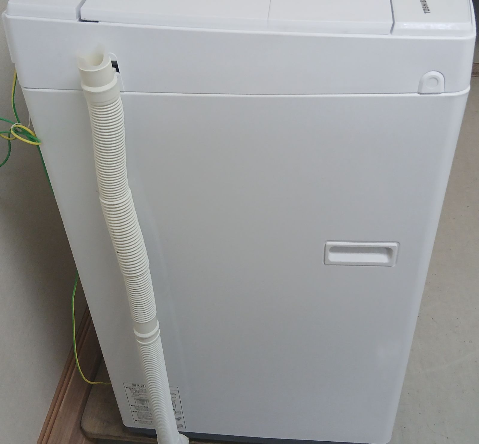 東芝 洗濯機 容量4.5kg 2017年製 お得なセット値引きも！分解洗浄可能 