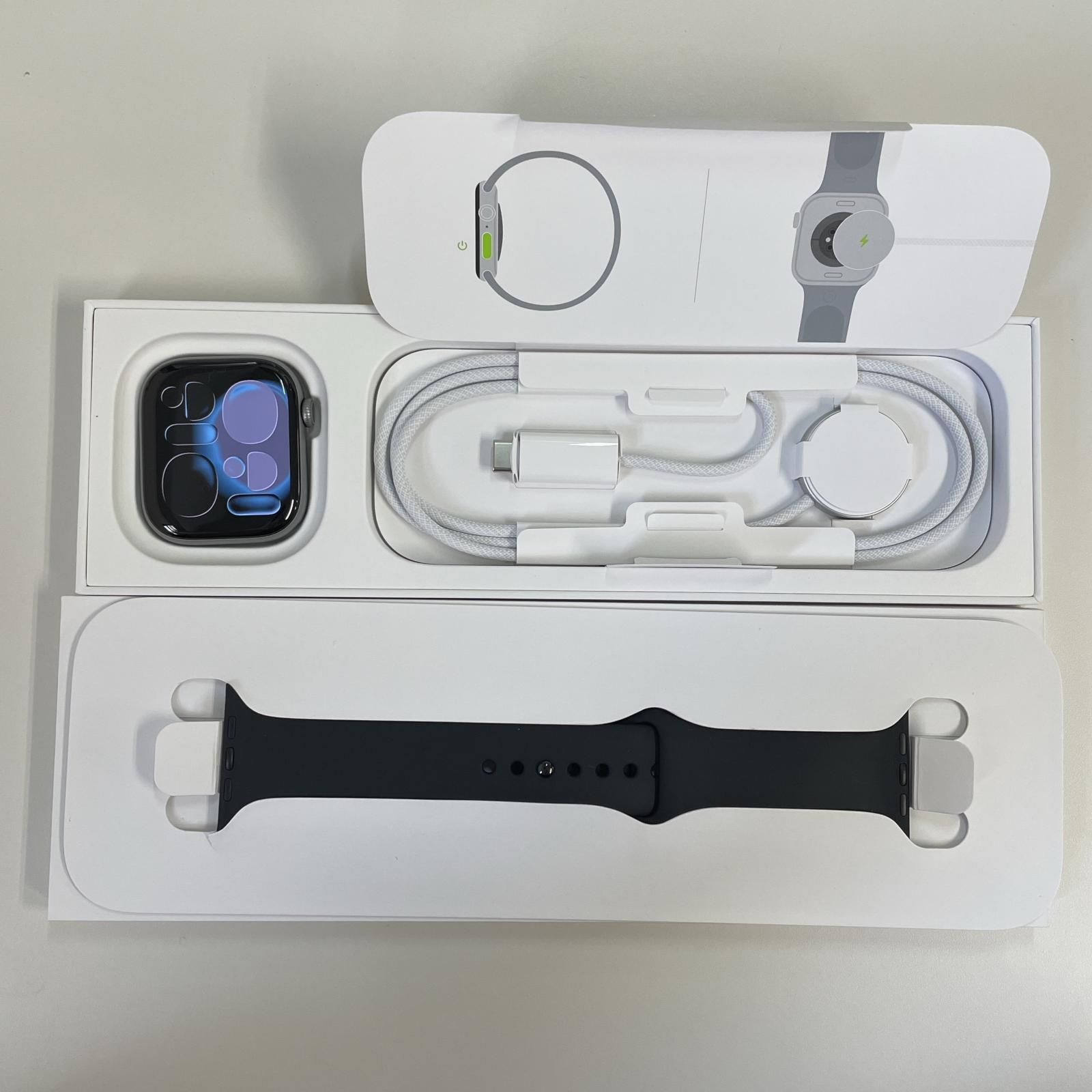 Apple Watch Apple Watch Series 11 46mm GPS スペースグレー-セール 