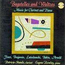 【CD】Bagatelles & Waltzes for Clarinet & Piano