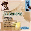 【CD】La Boheme