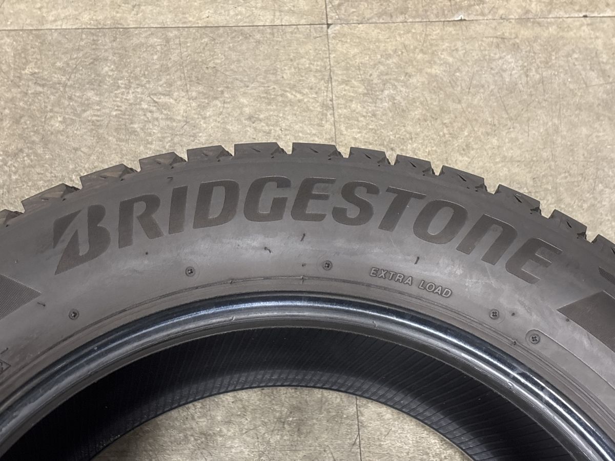 程度良好】ブリヂストン ブリザックDM-V3 255/55R18 2本 ポルシェ 