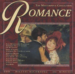 【CD】Masterpiece Collection: Romance