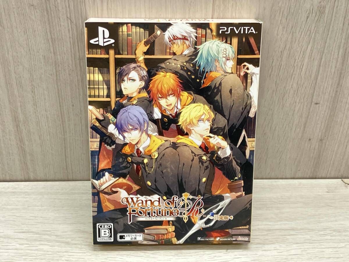 PSVITA ワンド オブ フォｰチュンR <限定版> - メルカリ