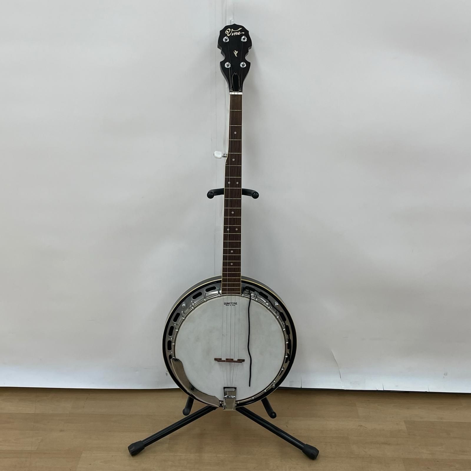 バンジョー LUMITONE VINE ヴァイン 弦楽器 99cm