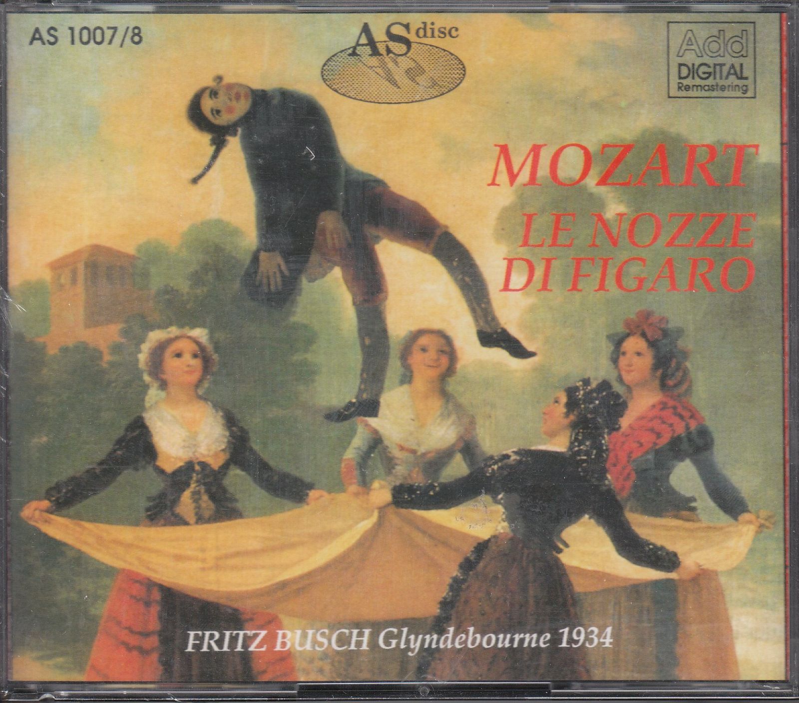 【CD】Le Nozze Di Figaro