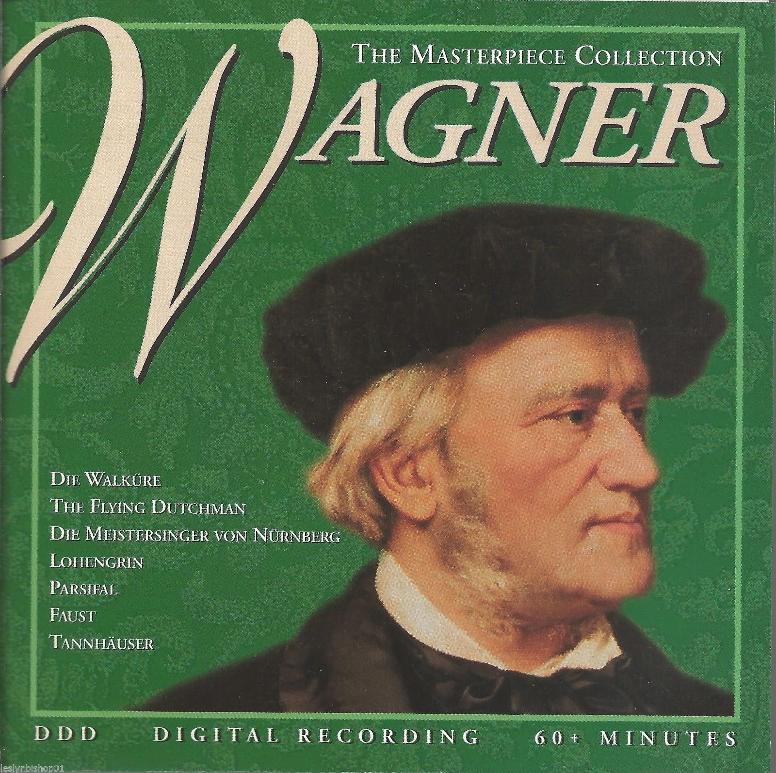 【CD】Masterpiece Collection: Wagner