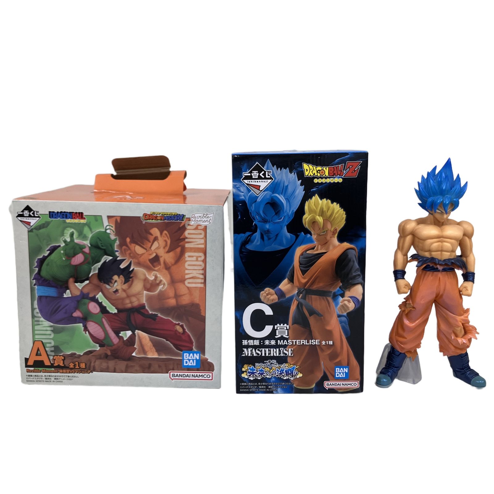 一番くじ ドラゴンボール フィギュア 3種セット 孫悟空 マジュニア 孫 