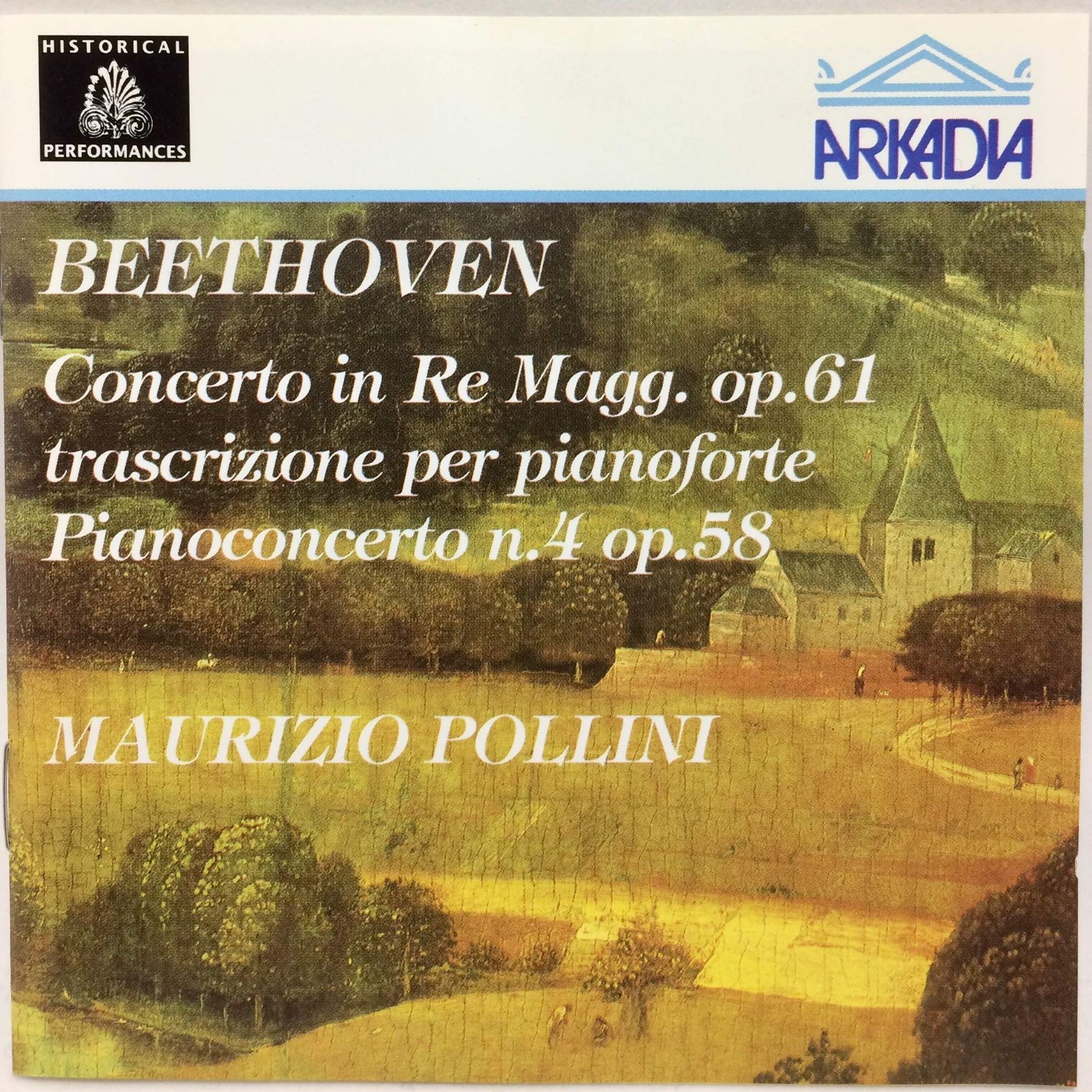 【CD】Piano Concerto 4
