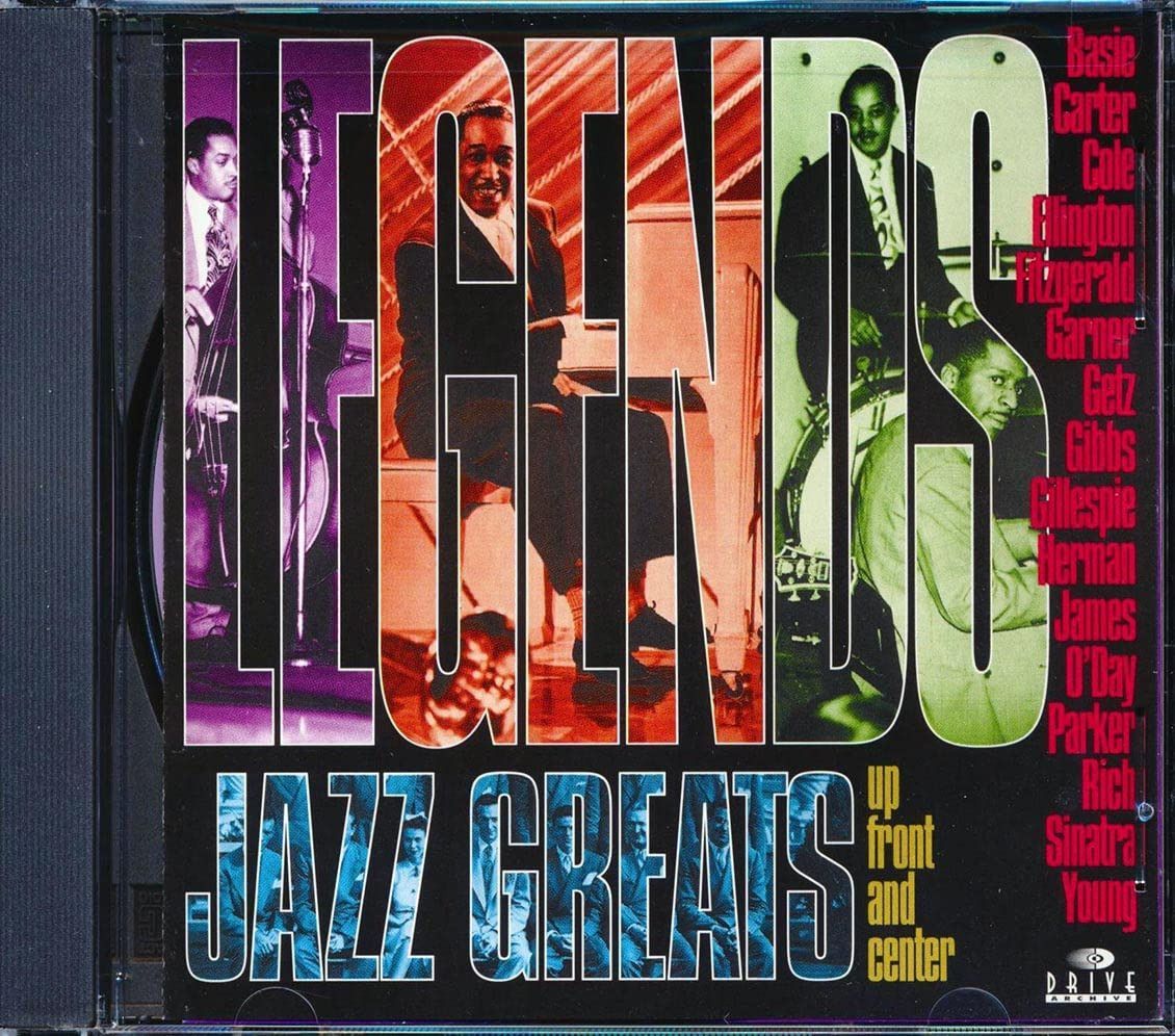 【CD】Legends Jazz Greats Up Front & Center