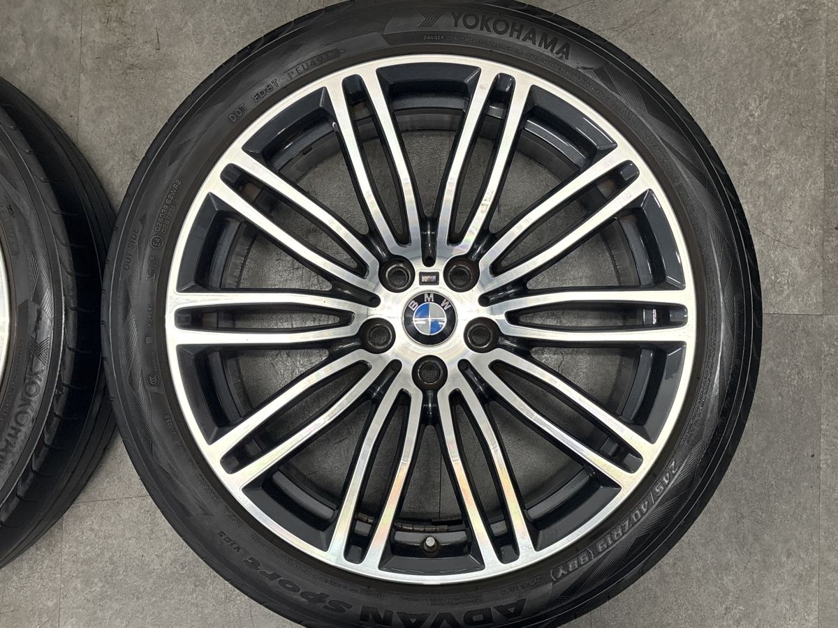 ホイールのみ販売可能】ダブルスポーク 664M BMW G30 G31 5シリーズ M