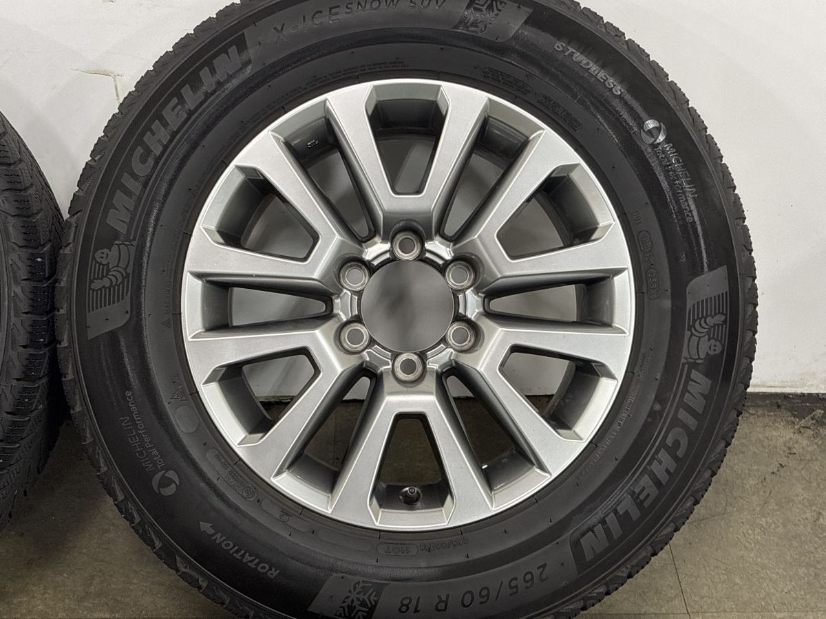 希少 良好】トヨタ 150 ランドクルーザープラド Gフロンティア 純正