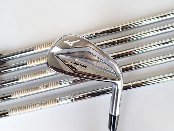 ミズノ JPX 923 FORGED アイアン Dynamic Gold 120 6本 S200 日本仕様