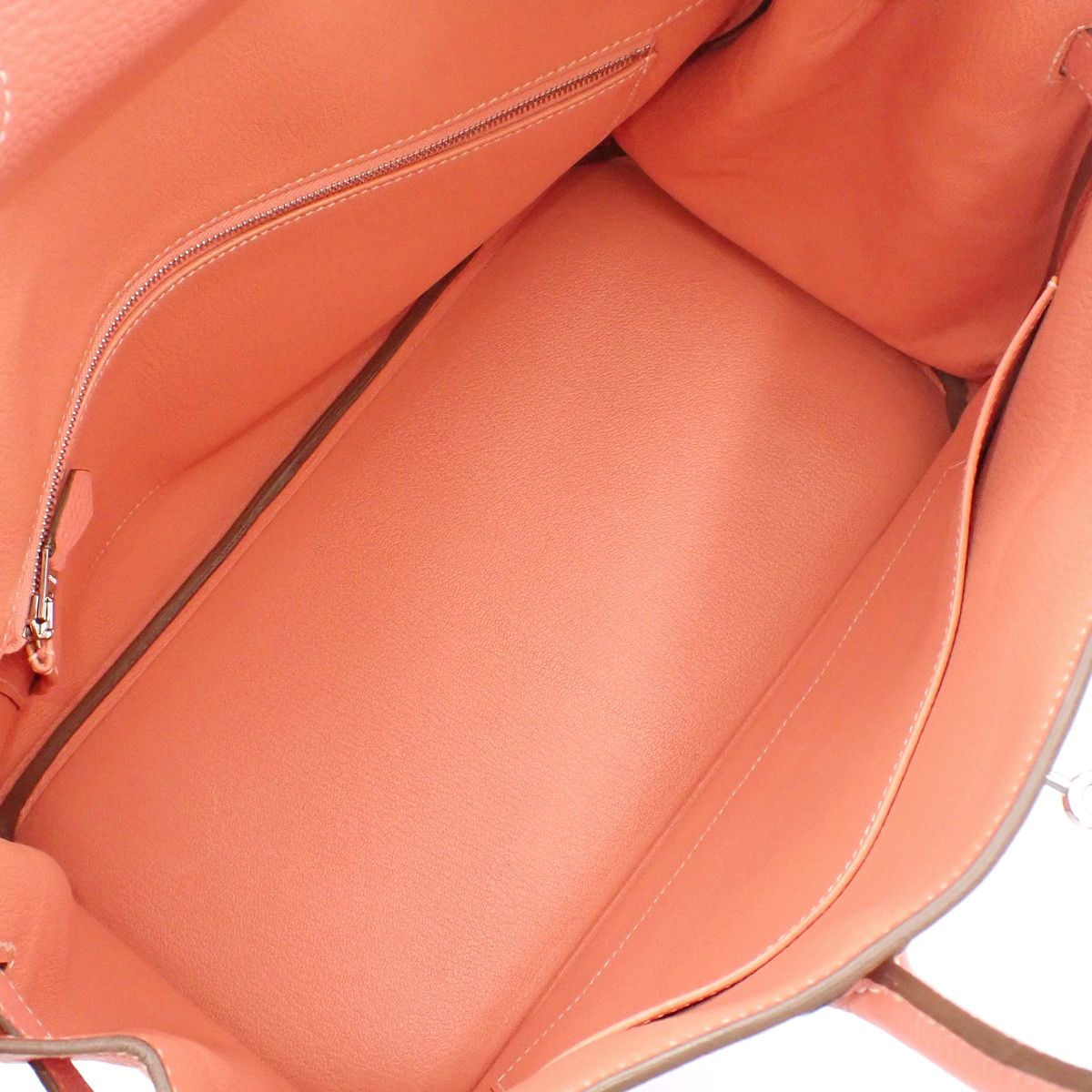 HERMES(エルメス) バーキン35 サーモンピンク トゴ パラジウム金具 
