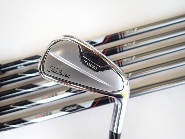 タイトリスト 2021 T200 アイアン 3D055 5本+48度