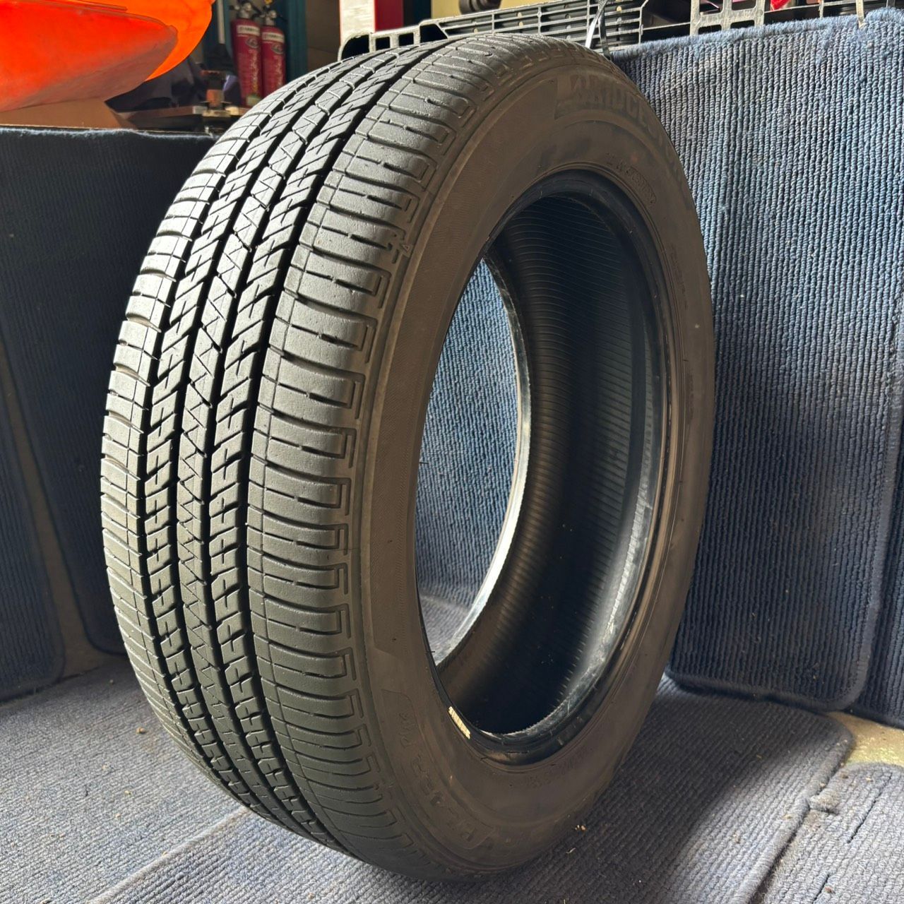 ☆送料無料☆【2022年製造】【溝8.5分山】BRIDGESTONE ECOPIA H/L422+ 1本 225/55R18 ASP3584
