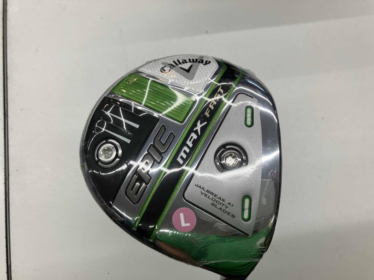 Callaway EPIC MAX FAST レディス フェアウェイ/ FLEX L/ 未使用品