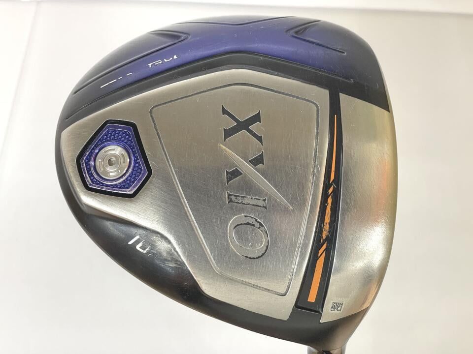 ダンロップ　XXIO 10 ネイビー　MP1000 ネイビー　SRフレックス　ドライバー　中古　ゴルフドゥ！岡山青江店【最短即日発送】