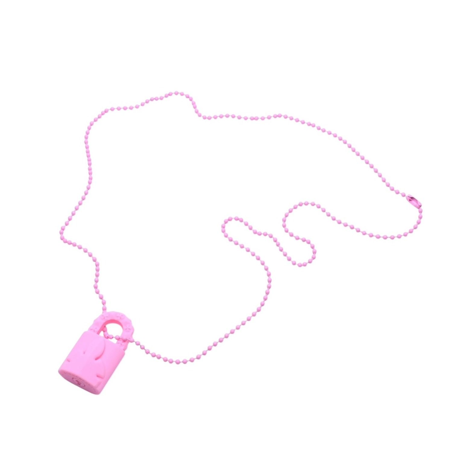 極美品 CHROME HEARTS クロムハーツ PADLOCK FLERKNEE SILICONE RUBBER