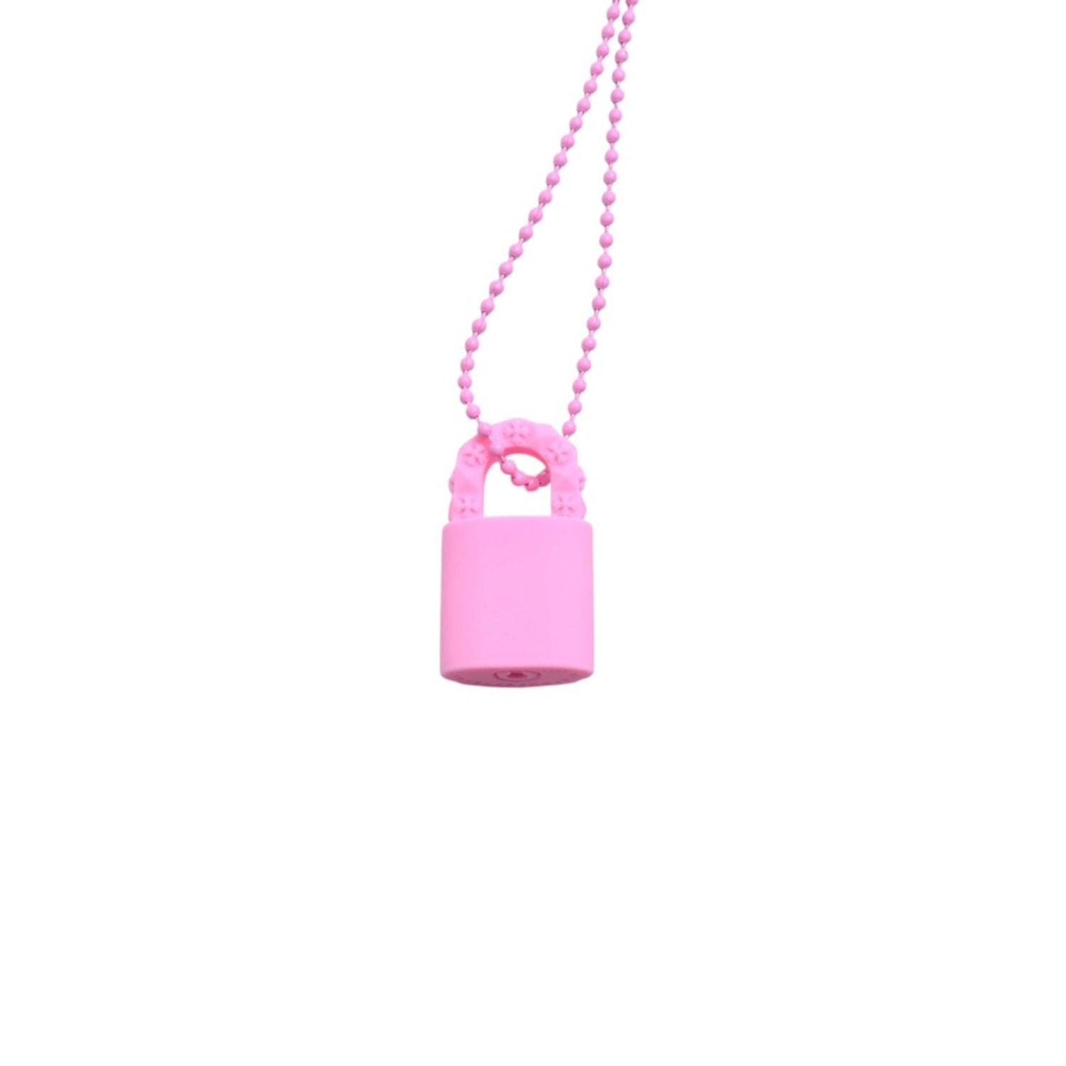 極美品 CHROME HEARTS クロムハーツ PADLOCK FLERKNEE SILICONE RUBBER
