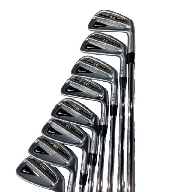 【中古】 ナイキ NIKE CCi FORGED 8S USA アイアンセット IR Dynamic Gold (フレックスS) メンズ 男性用 右利き 右用 Cランク ゴルフクラブ
