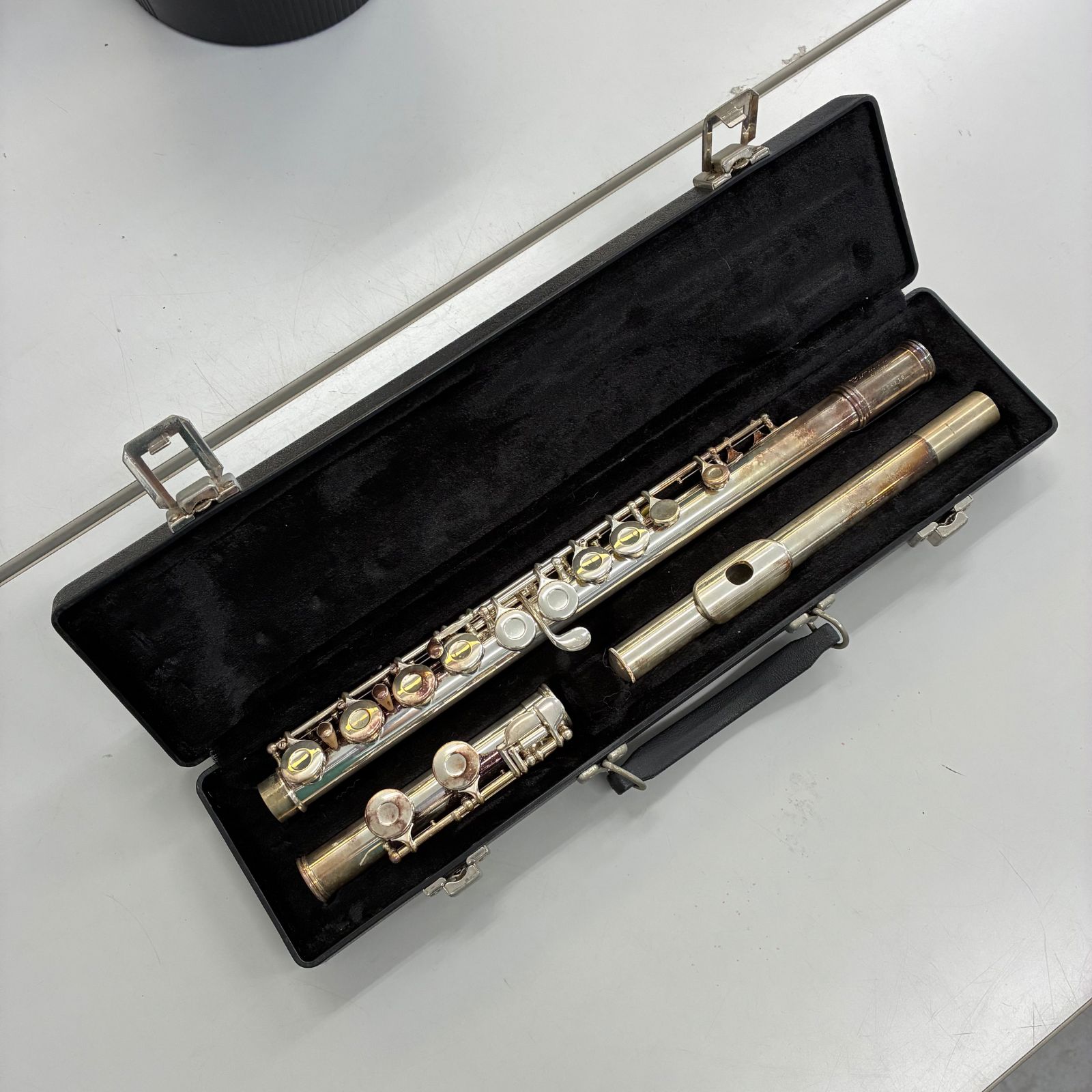 ★Gemeinhardt ゲマインハート フルート 楽器 ハードケース付き