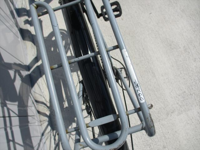 F75★整備済み★完成車発送★中古シティ自転車【27インチ 軽快車 ブルーグレー 6段 LEDオートライト 】 F75★整備済み★完成車発送★中古シティ自転車【27インチ 軽快車 ブルーグレー 6段 LEDオートライト 】