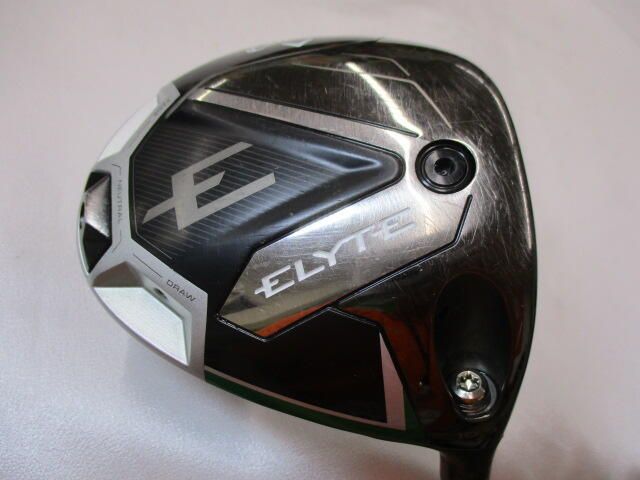キャロウェイ　ELYTE　10.5度　VENTUS GREEN 5 for Callaway　Sフレックス　ドライバー　中古　ゴルフドゥ！浜松泉姫街道店【最短即日発送】