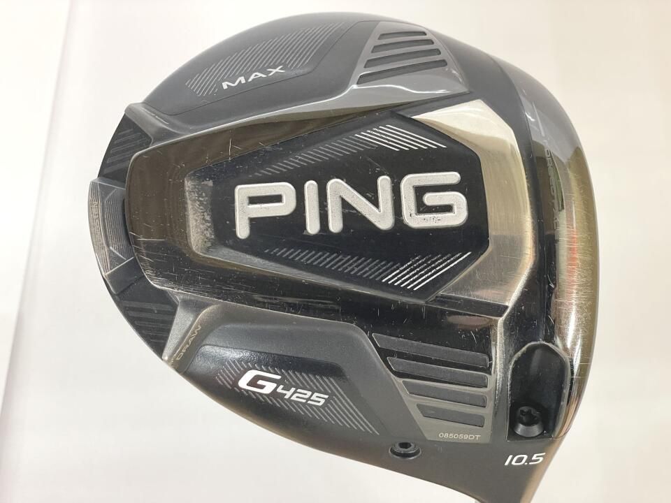 ピン　G425 MAX　ALTA J CB SLATE　Sフレックス　ドライバー　中古　ゴルフドゥ！岡山青江店【最短即日発送】