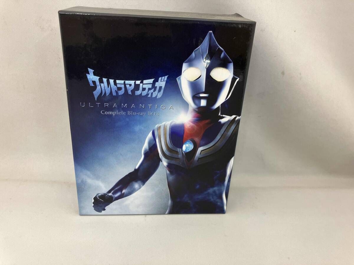 ウルトラマンティガ Complete Blu-ray BOX(Blu-ray Disc)
