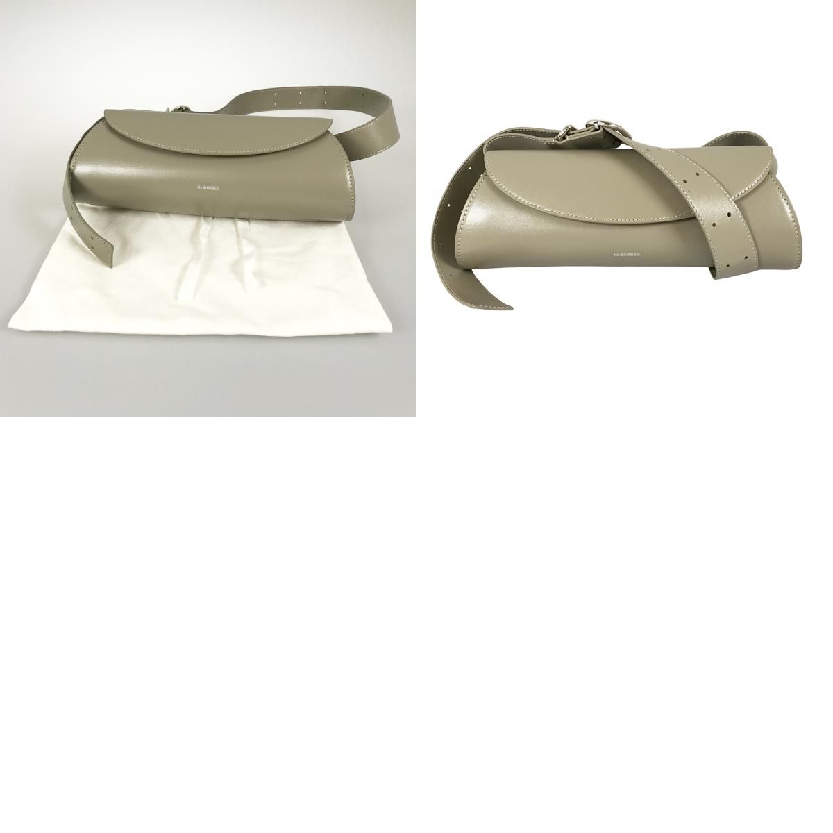 ジルサンダー JIL SANDER カンノーロ スモール J07WD0023 レザー 