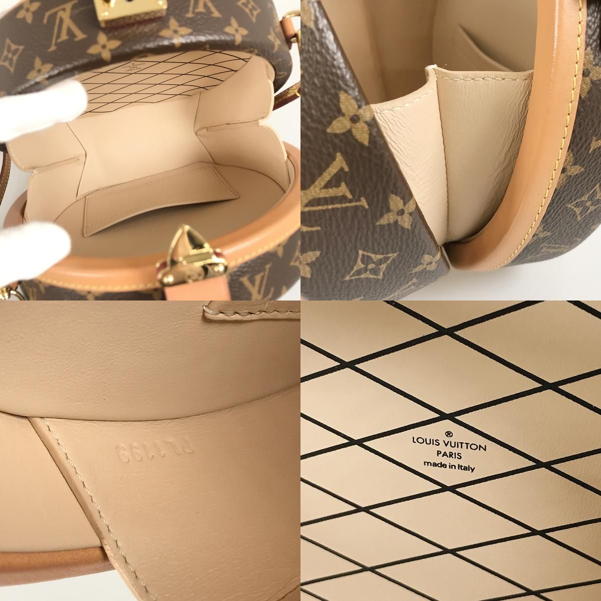 ルイ・ヴィトン LOUIS VUITTON モノグラム プティット ボワット 