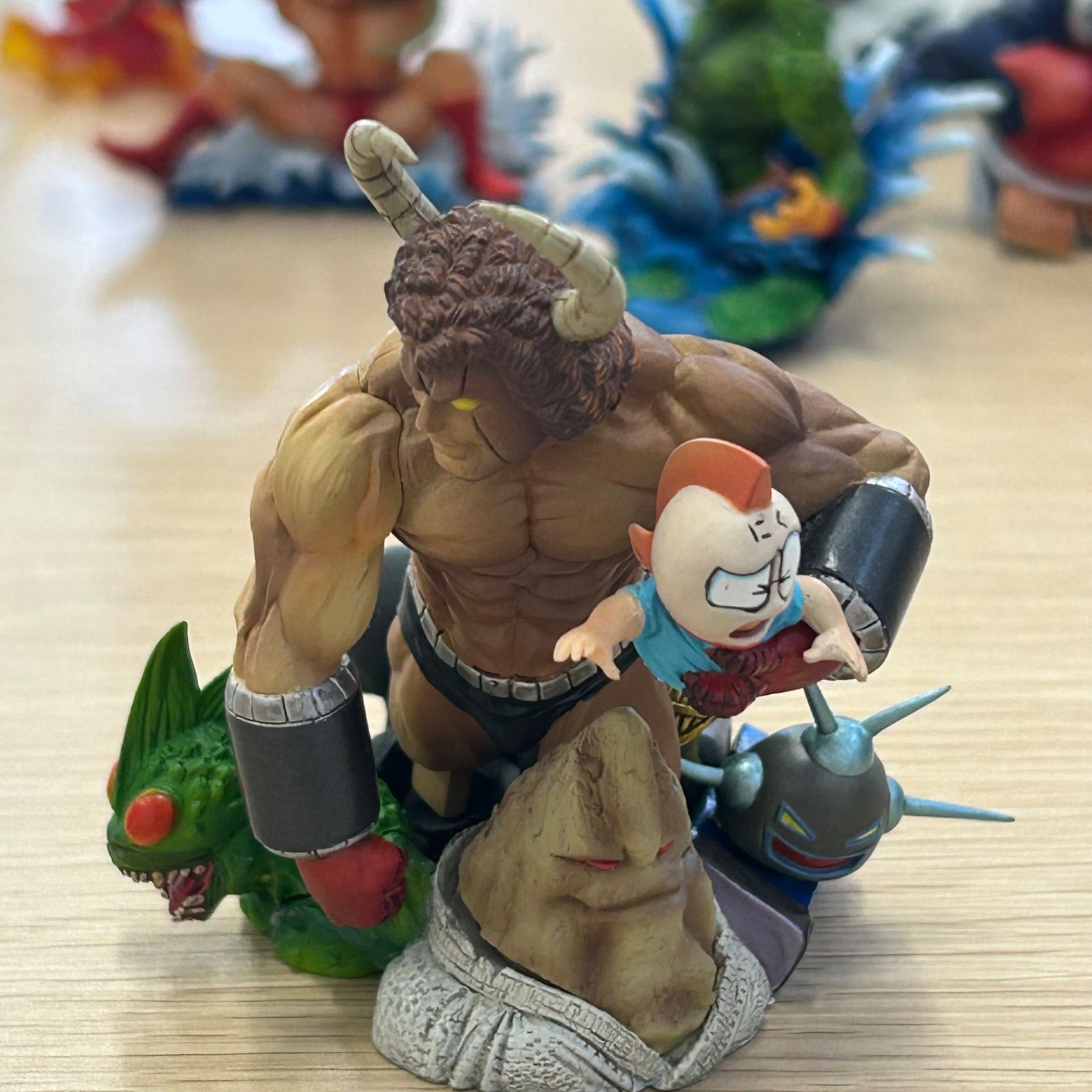 超像革命キン肉マン 七人の悪魔超人編 他まとめ - メルカリ