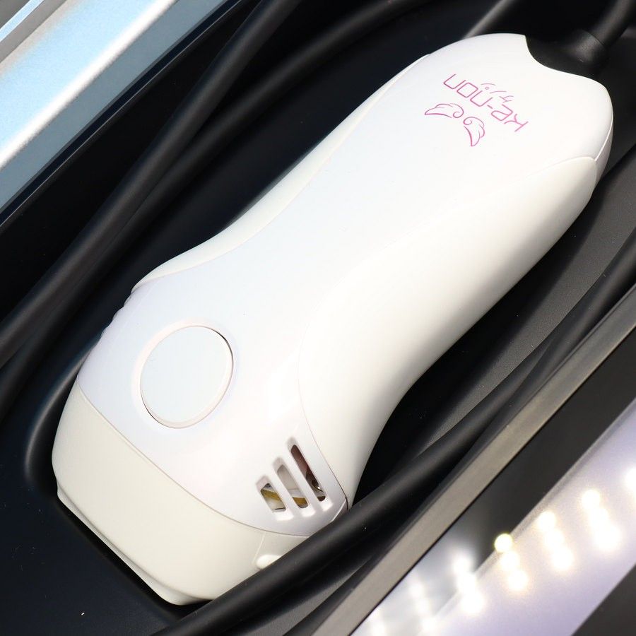 美品】ケノン Ver.6.2 カートリッジ2点 ラージ+エクストラ 脱毛器