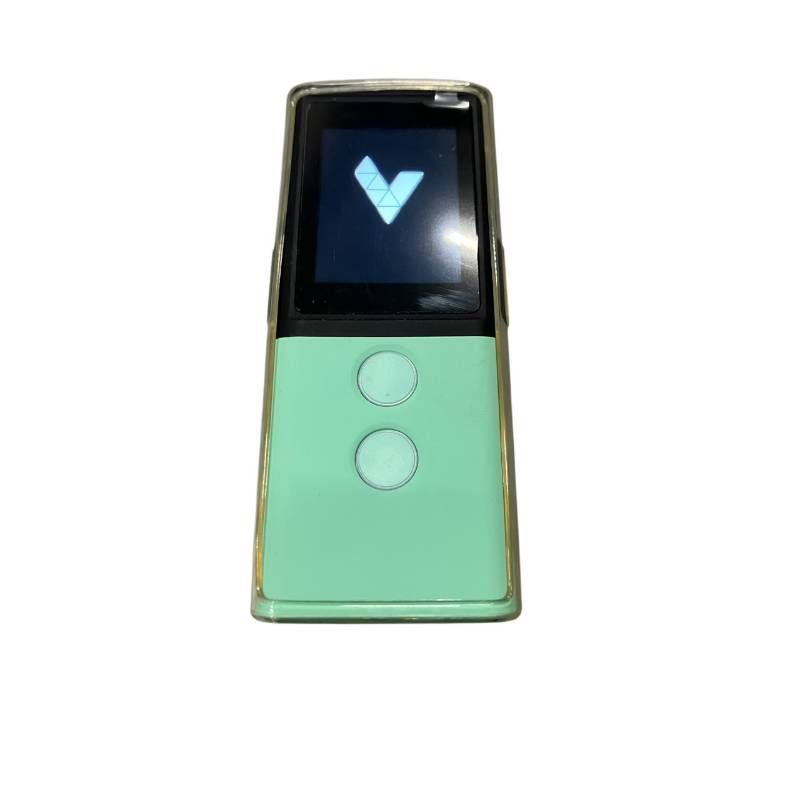 【送料無料】　ヴァスコ VASCO Electronics Vasco Translator 翻訳機 通電のみ確認済み ミント