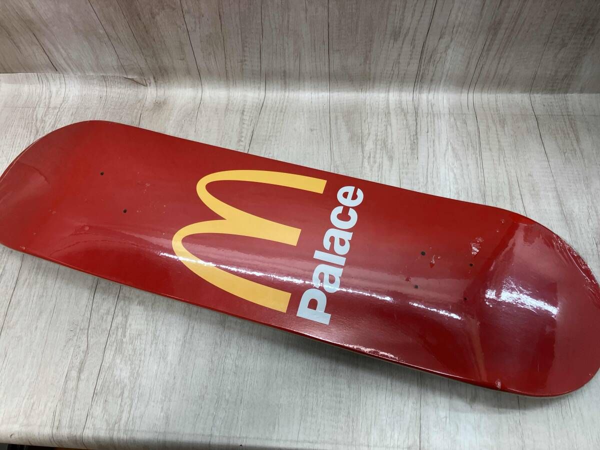PALACE ×マクドナルド スケートボード スケボー スポーツ デッキ 川崎港町