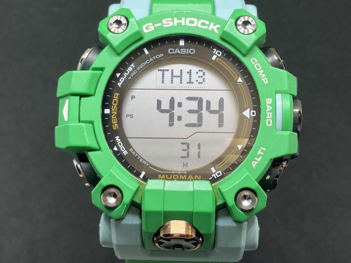 CASIO G-SHOCK EARTHWATCH コラボモデル MASTER OF G-LAND MUDMAN GW-9500KJ-3JR タフソーラー 腕時計 カシオ ジーショック 電波ソーラー 23,069円