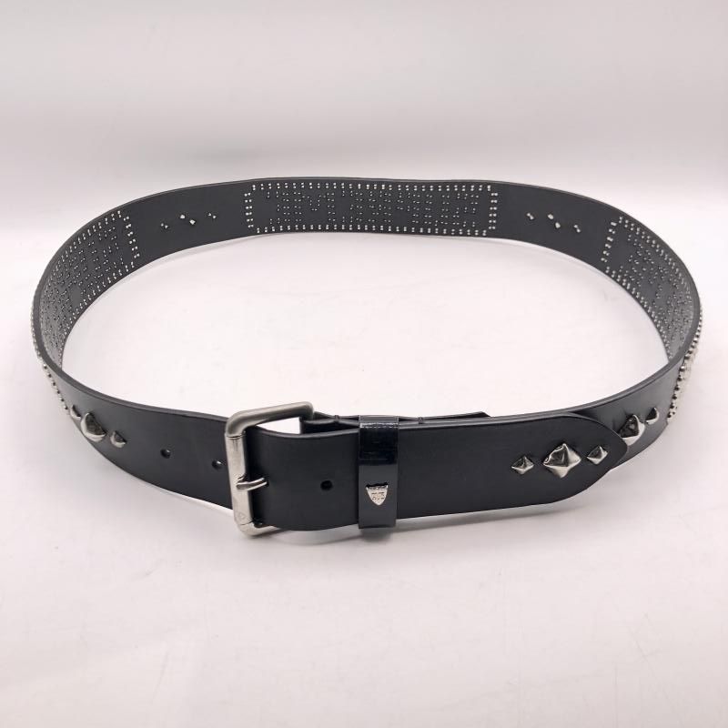 【中古】SUPREME×HTC 23ss Studded Belt ブラック　シュプリーム[17][240017770990] 中古】SUPREME×HTC 23ss Studded Belt ブラック シュプリーム[17