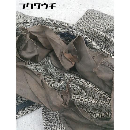 ◇ FRENCH CONNECTION フレンチコネクション 総柄 七分丈 サブリナ