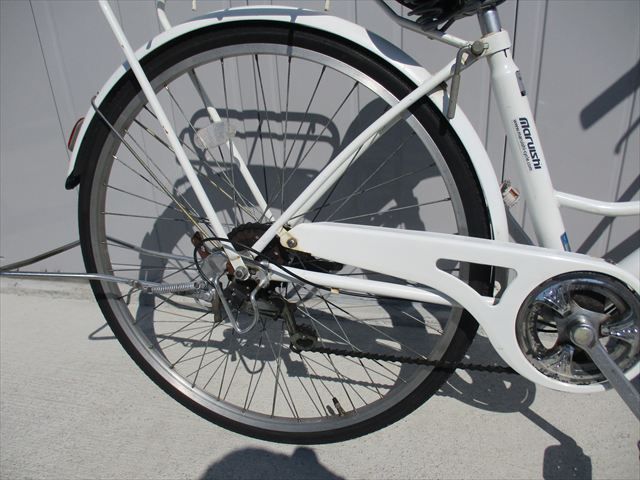 F77☆整備済み☆完成車発送☆中古シティ自転車【27インチ マルイシ 