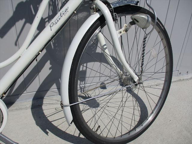 F77☆整備済み☆完成車発送☆中古シティ自転車【27インチ マルイシ 