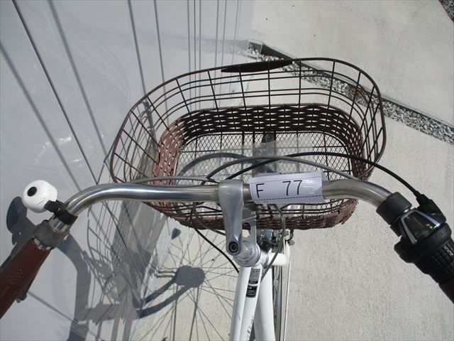 F77☆整備済み☆完成車発送☆中古シティ自転車【27インチ マルイシ 
