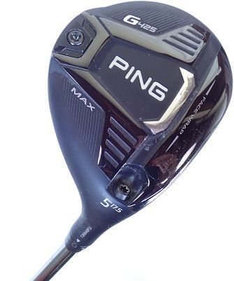 ピン G425 MAX フェアウェイウッド TOUR 173-65 5w 17.5度 S 日本仕様