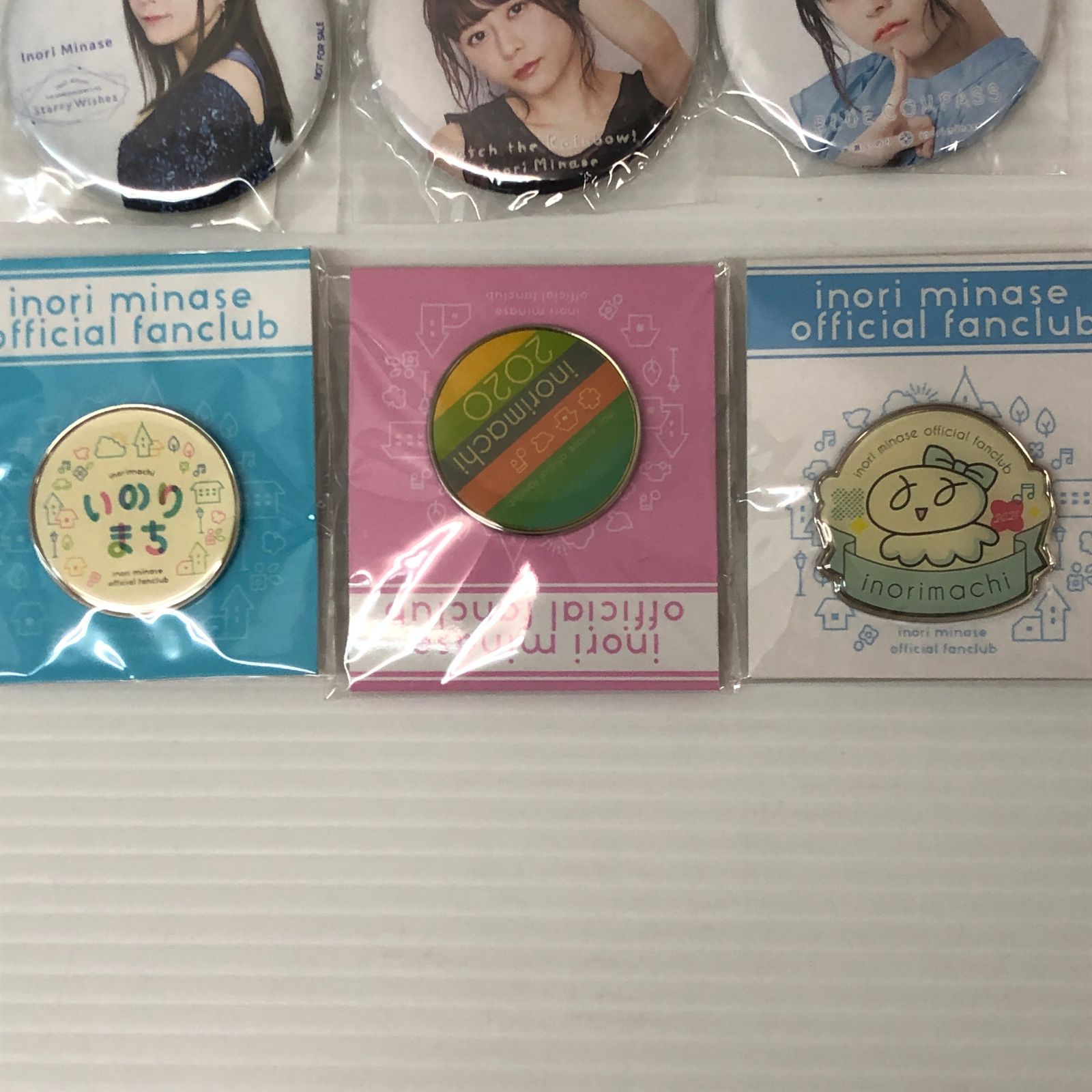 □水瀬いのり 缶バッジ ピンバッジ 未使用品 smmetc096285 - メルカリ