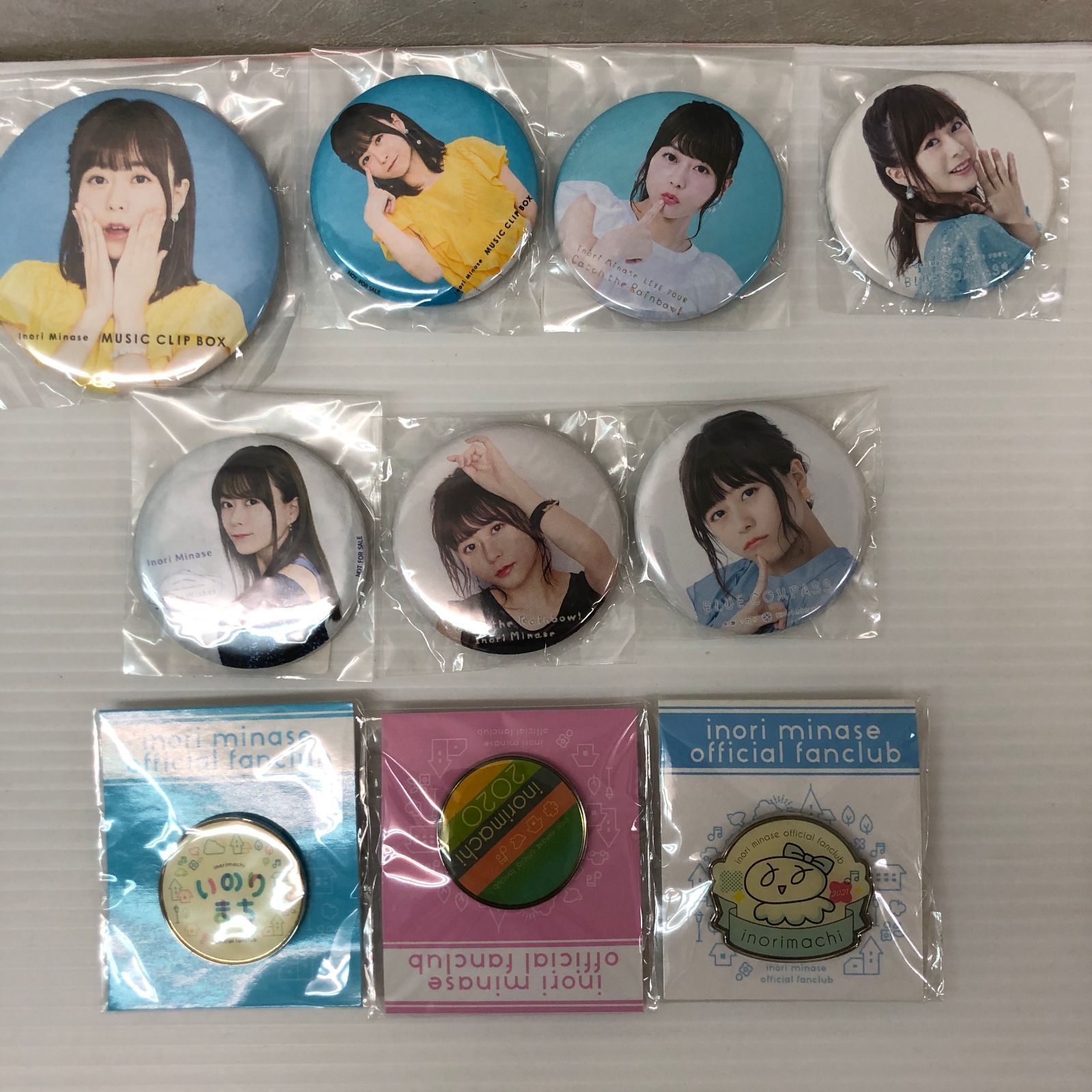 □水瀬いのり 缶バッジ ピンバッジ 未使用品 smmetc096285 - メルカリ