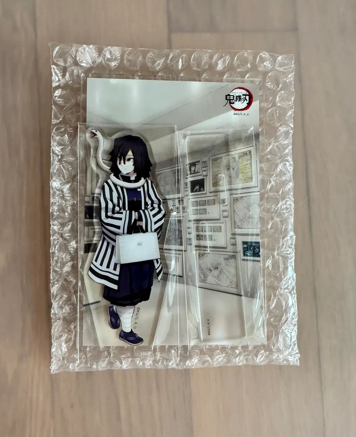 伊黒 小芭内 ショッピング アーク acrylic