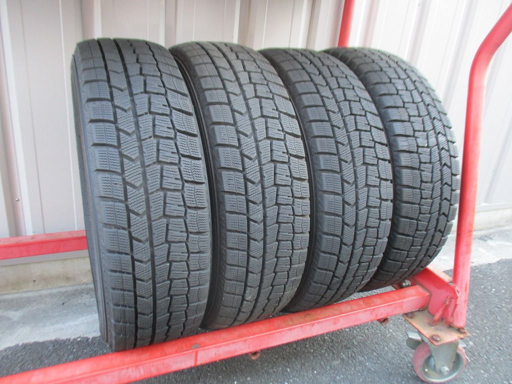 ★☆175/65R15 84Q ダンロップ WINTER MAXX WM02 スタッドレス 2022年製 4本 送料込 T67551122☆★インボイス領収書発行可能 13,528円