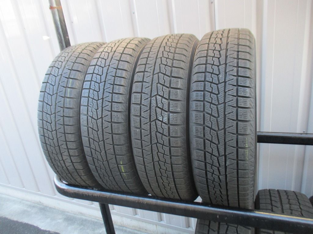 ★☆155/65R14 75Q ヨコハマ ICEGUARD iG70 スタッドレス 2021年製 4本 送料込 T67501122☆★インボイス領収書発行可能