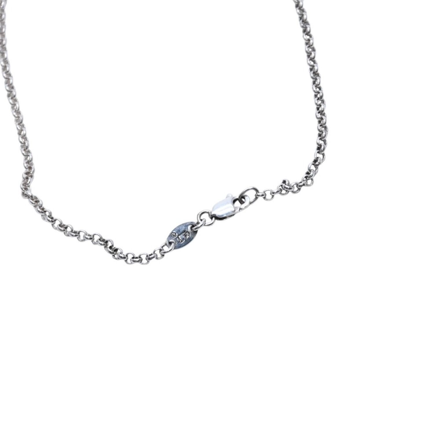 極美品 CHROME HEARTS クロムハーツ NECKCHAIN R16 ロールチェーン 
