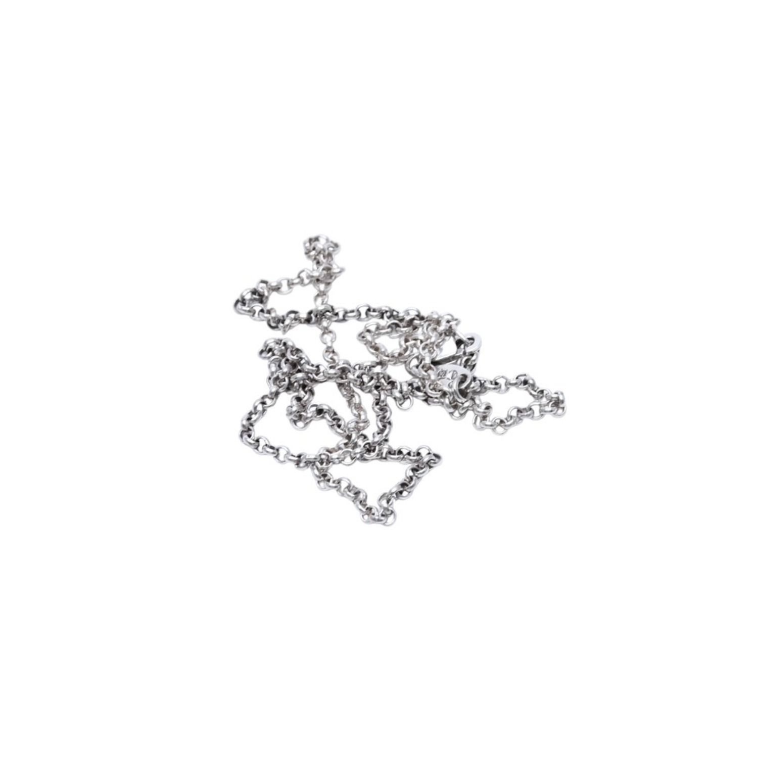 Chrome Hearts ロールチェーン R16 ネックレス 16インチ-Nintendo