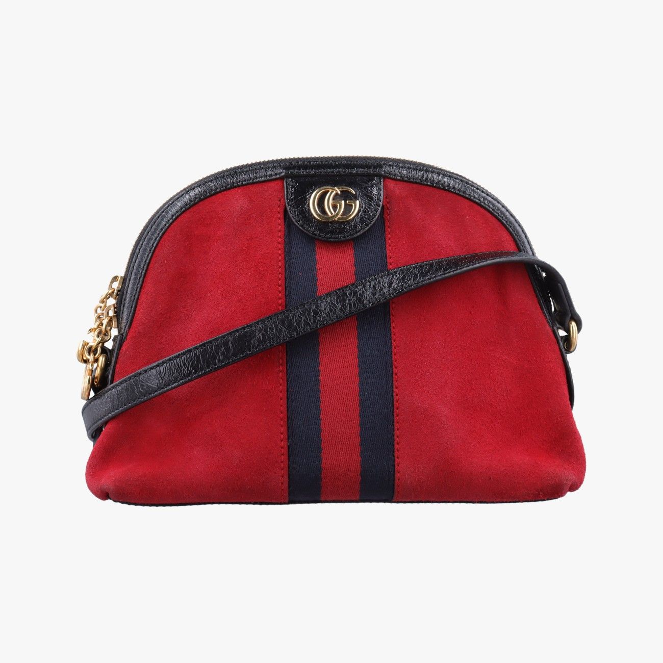 グッチGucciオフィディア レッド スエード×レザー 449621 E024426169 31,850円